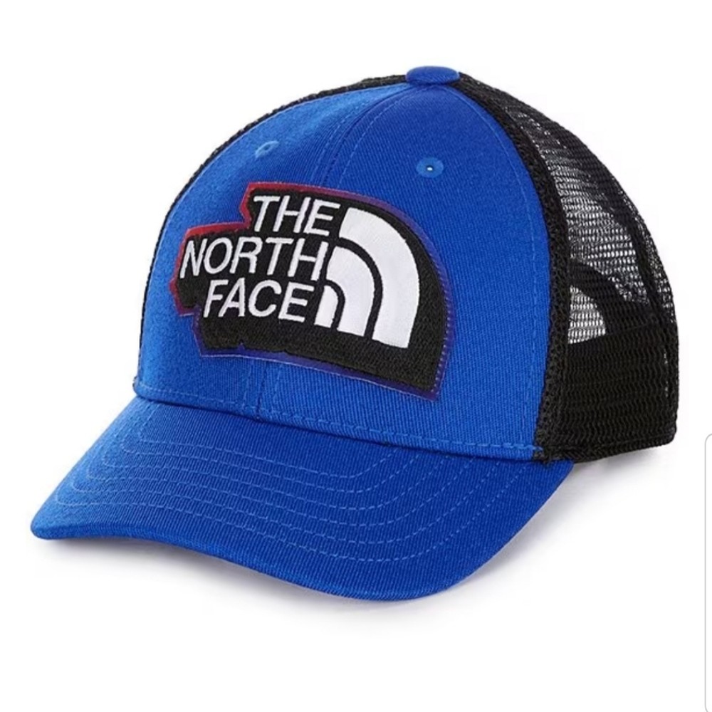 NEW! The North Face Boys Mudder Trucker Hat Sz medium NWT